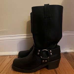Frye Harness Boots